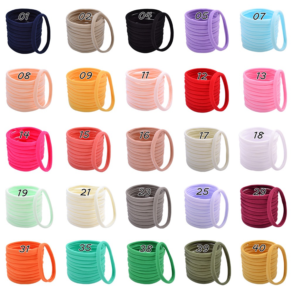 50 Pcs Soft Stretchy DIY Nylon - Baby Gear review and price