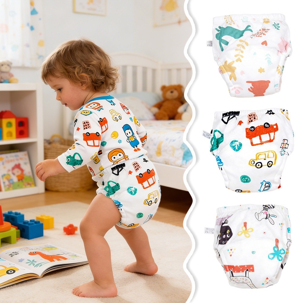 Comfortable Cotton Baby Traini - Toddler Training Pants Leak Proof review and price