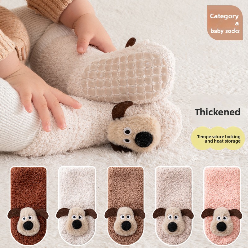 Non Slip Baby Animal Socks Inf - Unisex Baby Socks Non Slip review and price