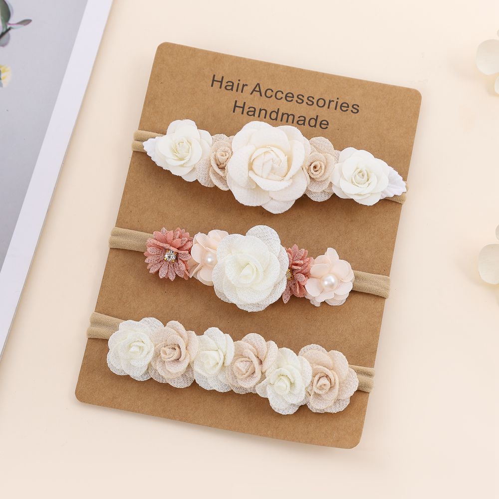 3pcs Baby Girl Headband Set Cu - Baby Gear review and price