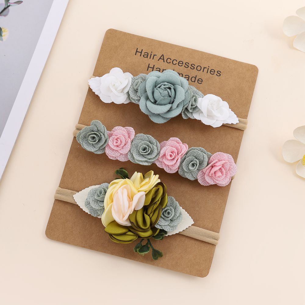 3pcs Baby Girl Headband Set Cu - Baby Gear review and price