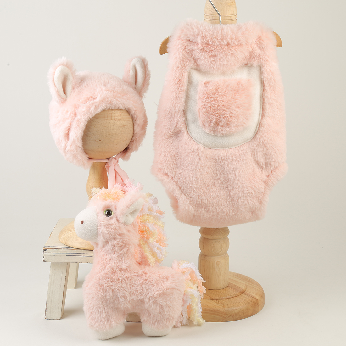 Pink Knit Lace Newborn Photogr - Infant Photography Props Outfit review and price