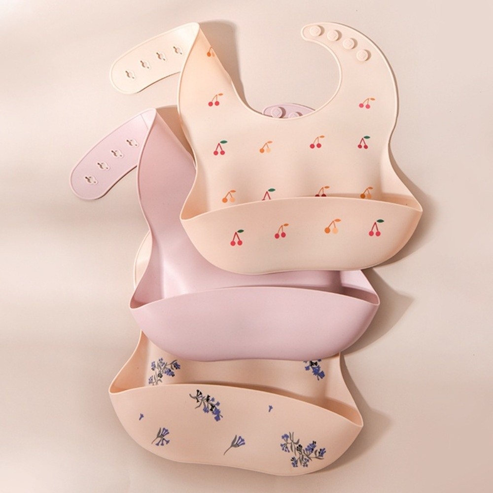 New Silicone Baby Eating Bib A - Waterproof Baby Bibs Silicone review and price