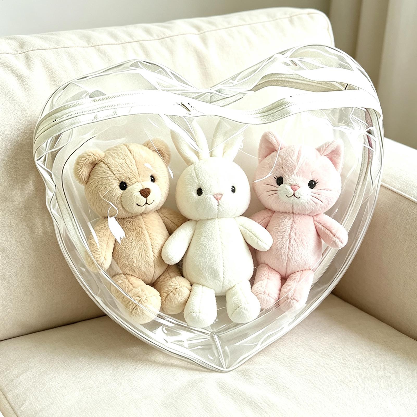 Stuffed Animal Storage Clear D - Nursery review and price