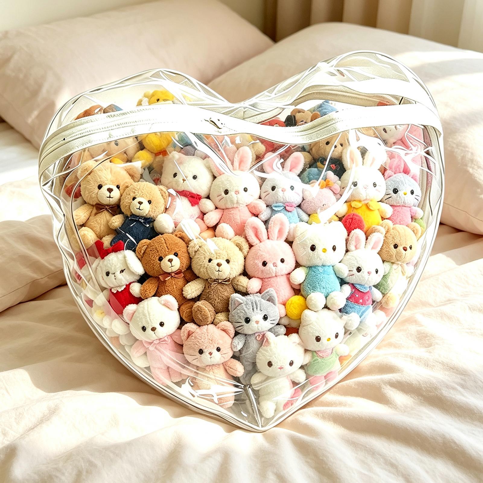 Stuffed Animal Storage Clear D - Nursery review and price