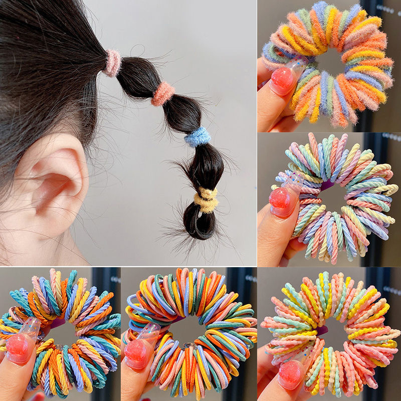 100pcs New Cute Girl Hair Band - Baby Gear review and price