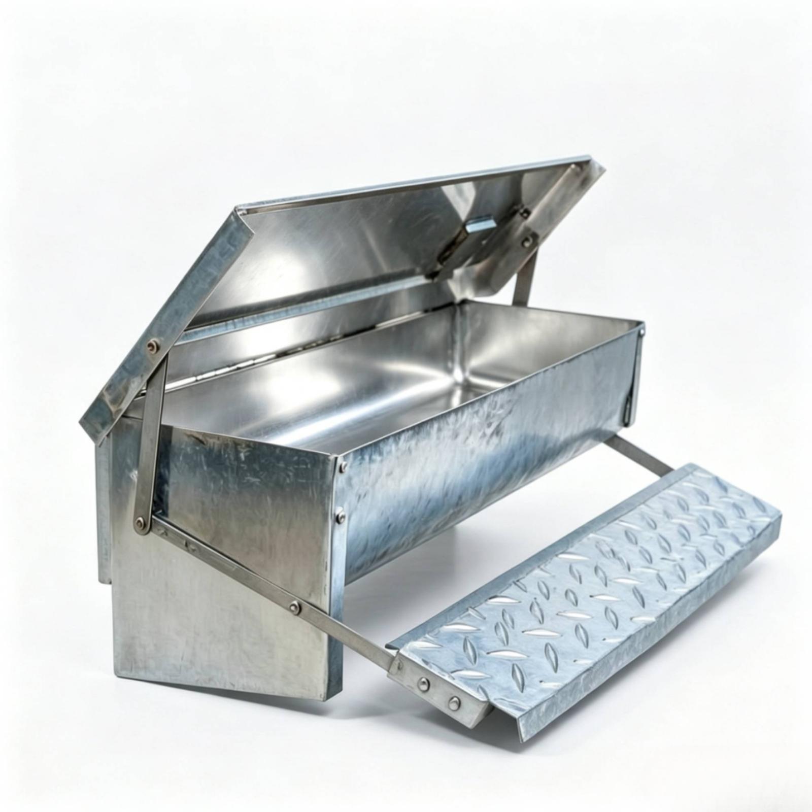Automatic Poultry Feeder Troug - Feeding review and price