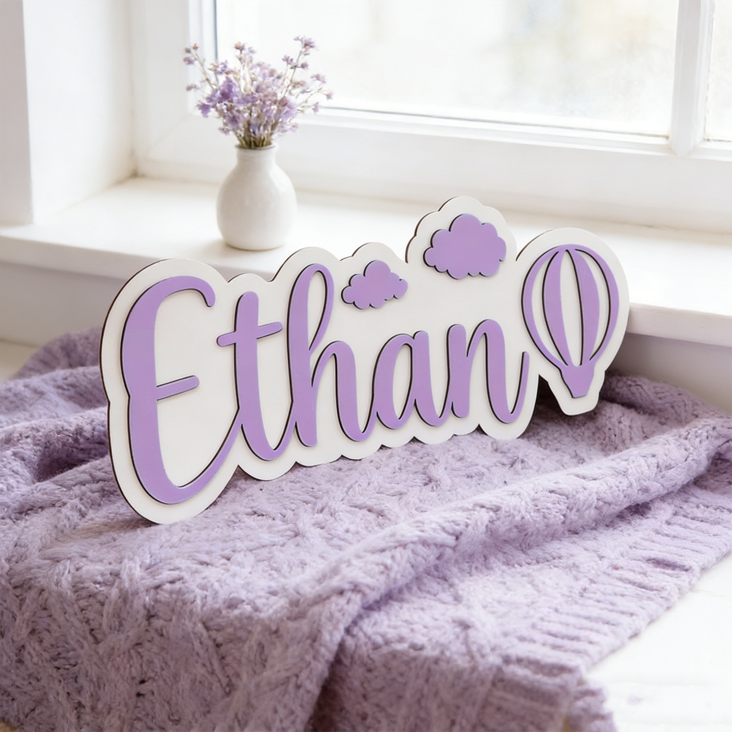 Personalized Hot Air Balloon & - Nursery review and price