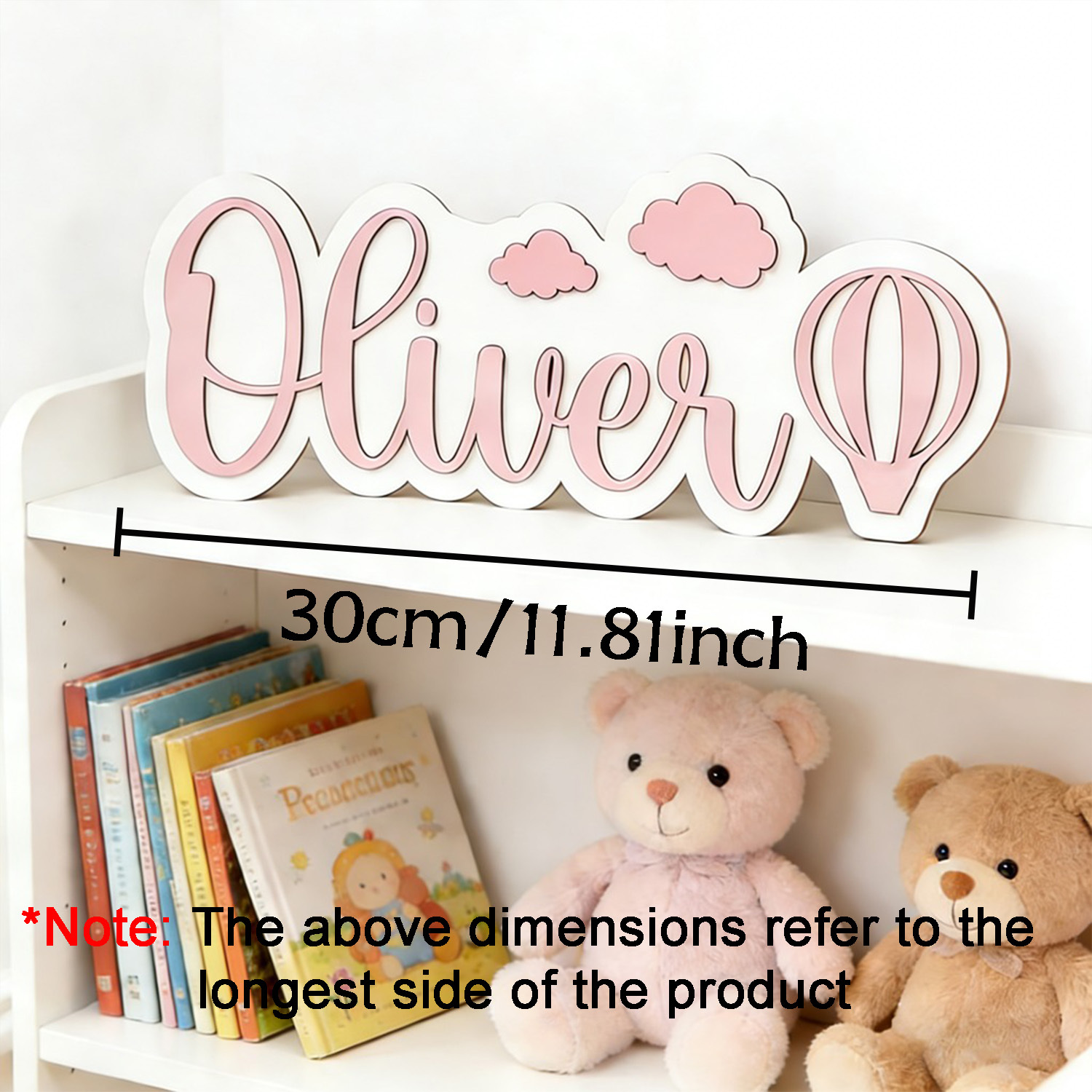 Personalized Hot Air Balloon & - Nursery review and price