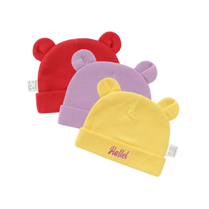 Unisex Customized Baby Name Be - Infant Beanie Hat With Ears review and price