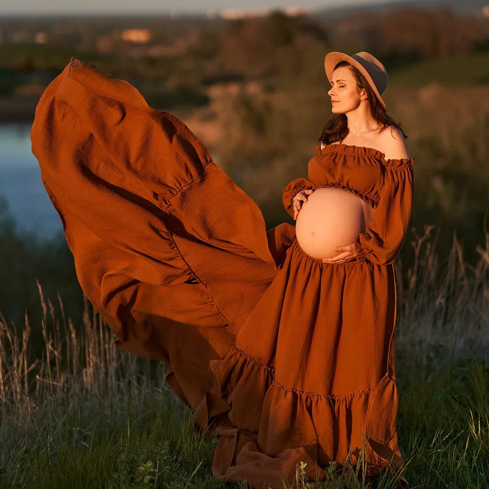 Sexy Off Shoulder Retro Matern - Maternity Wear review and price
