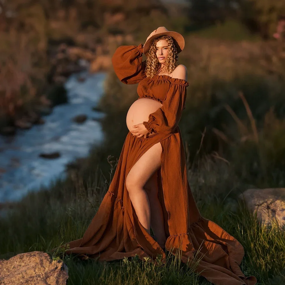 Sexy Off Shoulder Retro Matern - Maternity Wear review and price