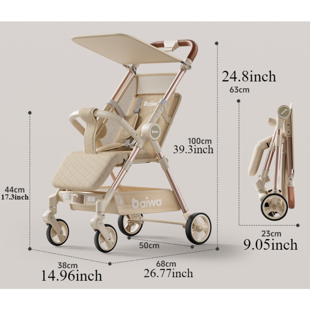 Baby Stroller Foldable Travel  - Lightweight Foldable Baby Stroller Compact review and price