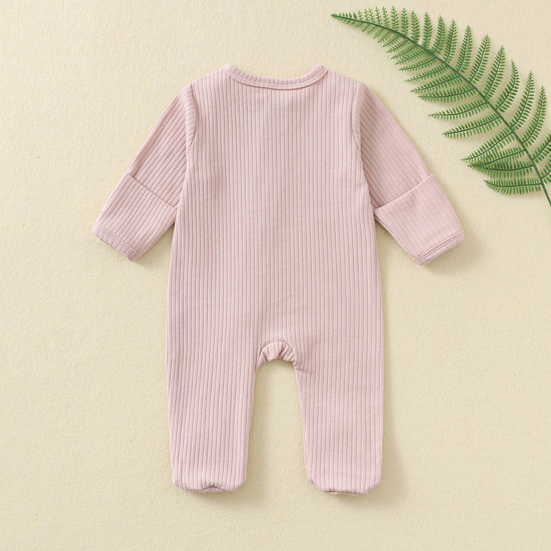 Baby Onesie Autumn and Winter  - Cotton Baby Onesies Zipper review and price