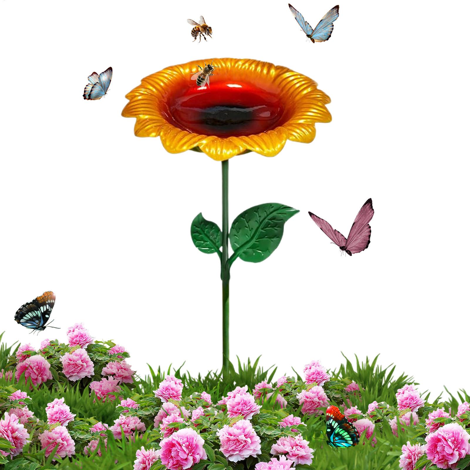 Garden Bird Baths with Metal S - Feeding review and price