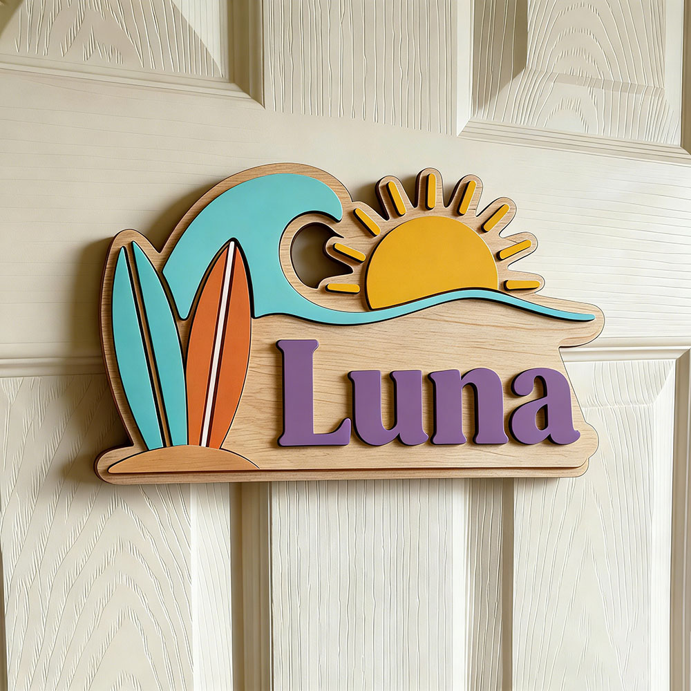 Custom Beach Wave Surfboard Su - Nursery review and price