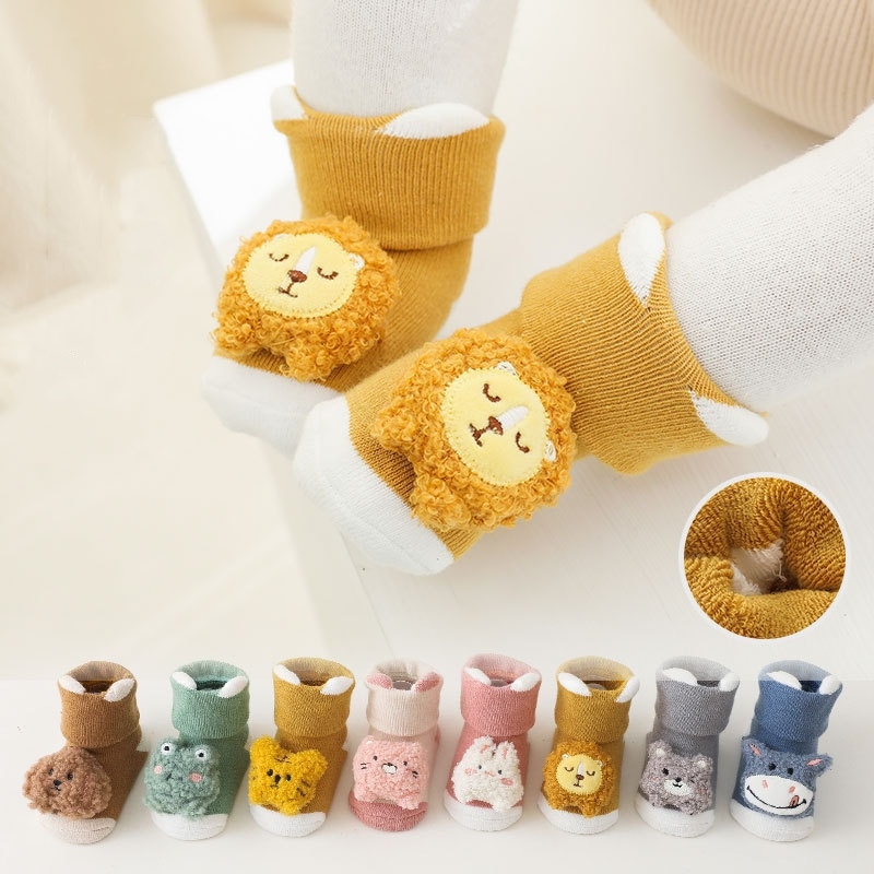 0-3Years Newborn Baby Girl Boy - Unisex Baby Socks Non Slip review and price