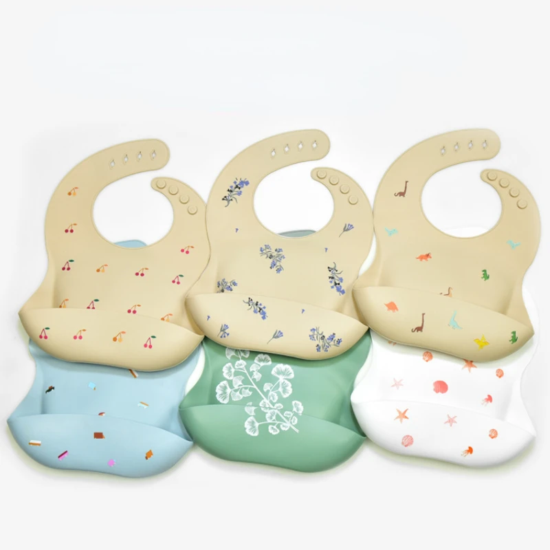 INS Baby Bibs BPA Free Waterpr - Waterproof Baby Bibs Silicone review and price