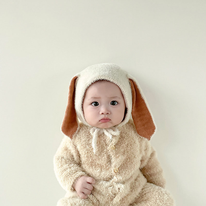 Winter Plush Baby Bunny Hat Wi - Infant Beanie Hat With Ears review and price