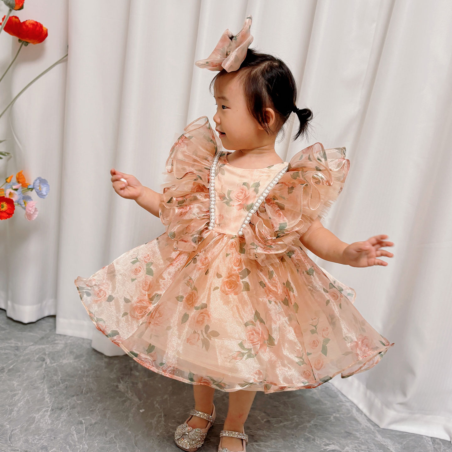 Dreamy Vow J225 Stunning Champ - Toddler Girl Tulle Party Dress review and price