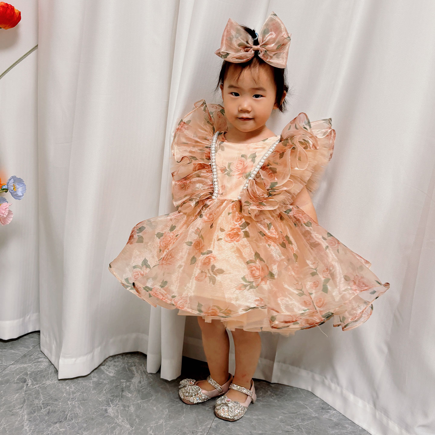 Dreamy Vow J225 Stunning Champ - Toddler Girl Tulle Party Dress review and price