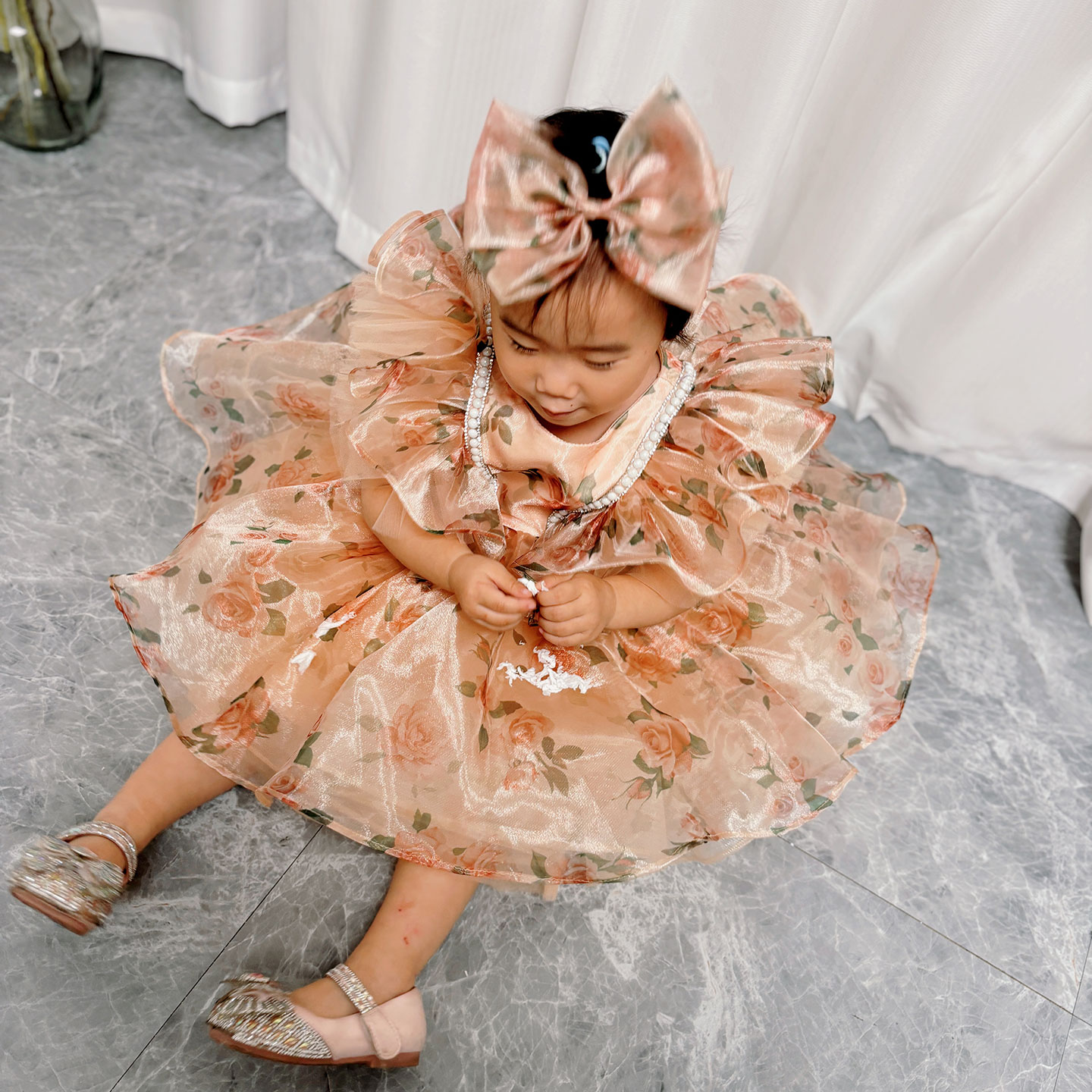 Dreamy Vow J225 Stunning Champ - Toddler Girl Tulle Party Dress review and price