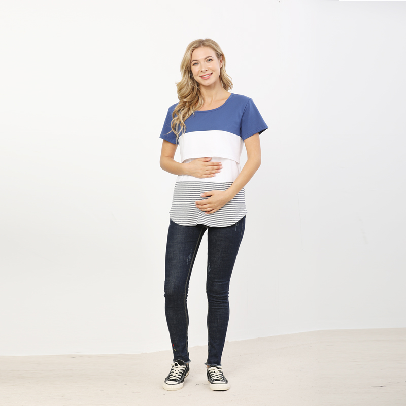 Summer Short Sleeve Breastfeed - Maternity Wear review and price