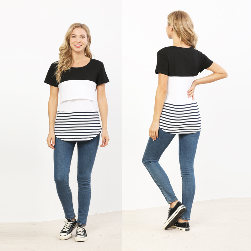 Summer Short Sleeve Breastfeed - Maternity Wear review and price