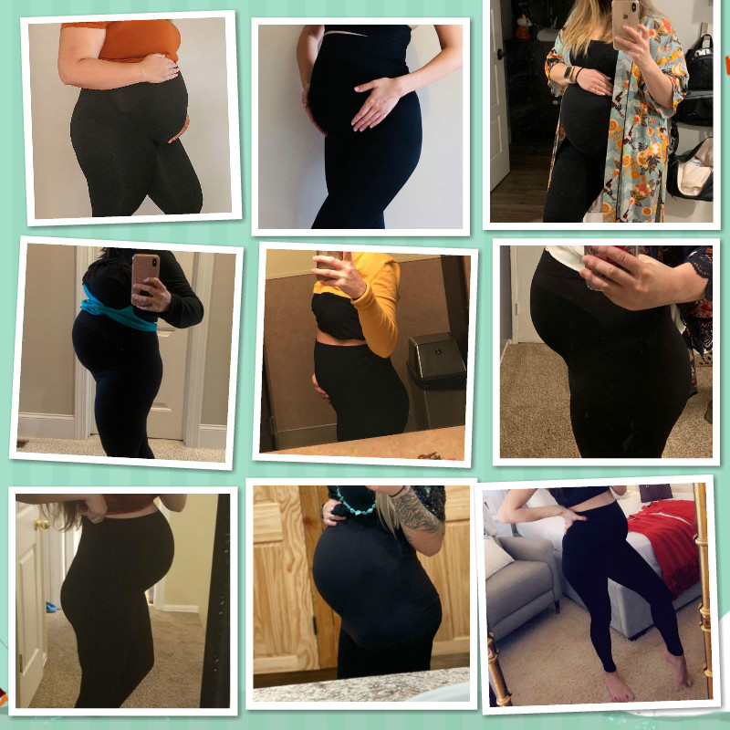 Maternity Leggings High Waist  - Maternity Wear review and price
