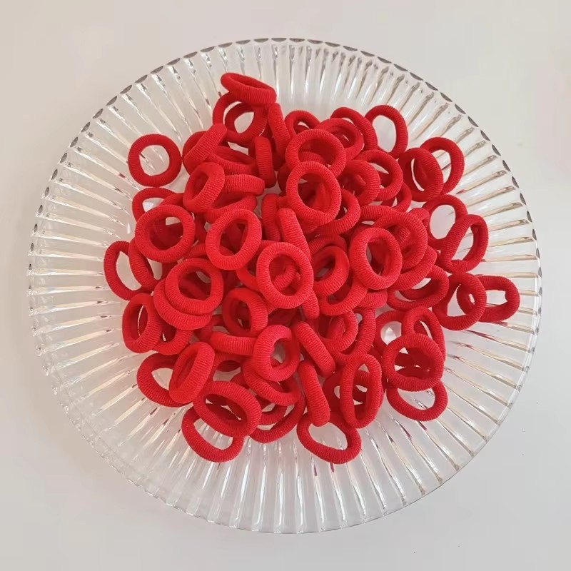 100 Pcs/Lot Elastic Hair Bands - Baby Gear review and price