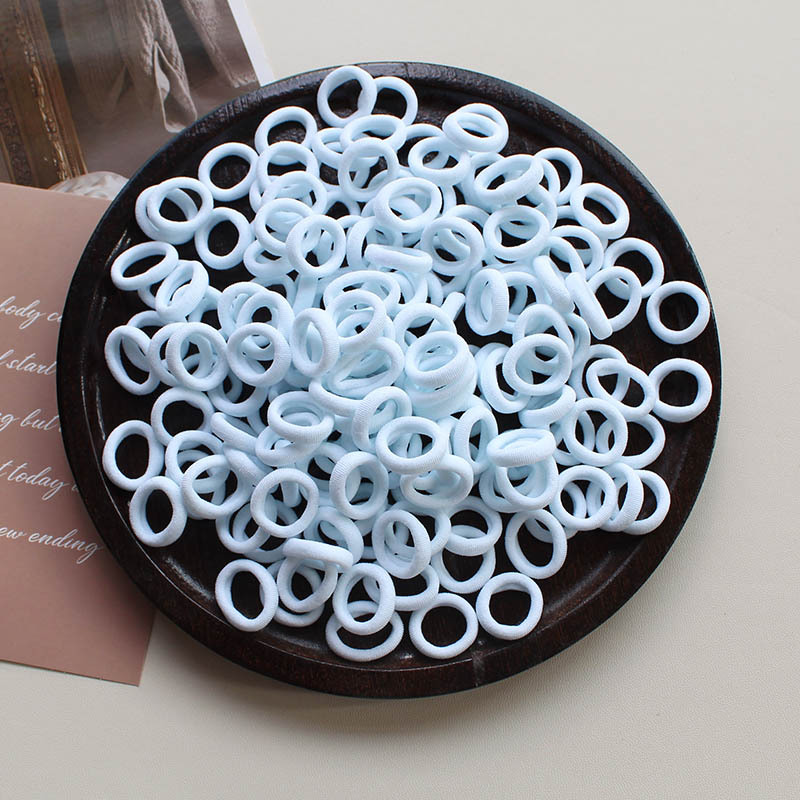 100 Pcs/Lot Elastic Hair Bands - Baby Gear review and price