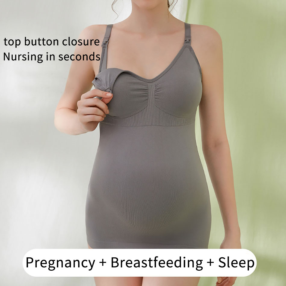 Pregnant Women's Front Open Bu - Maternity Wear review and price