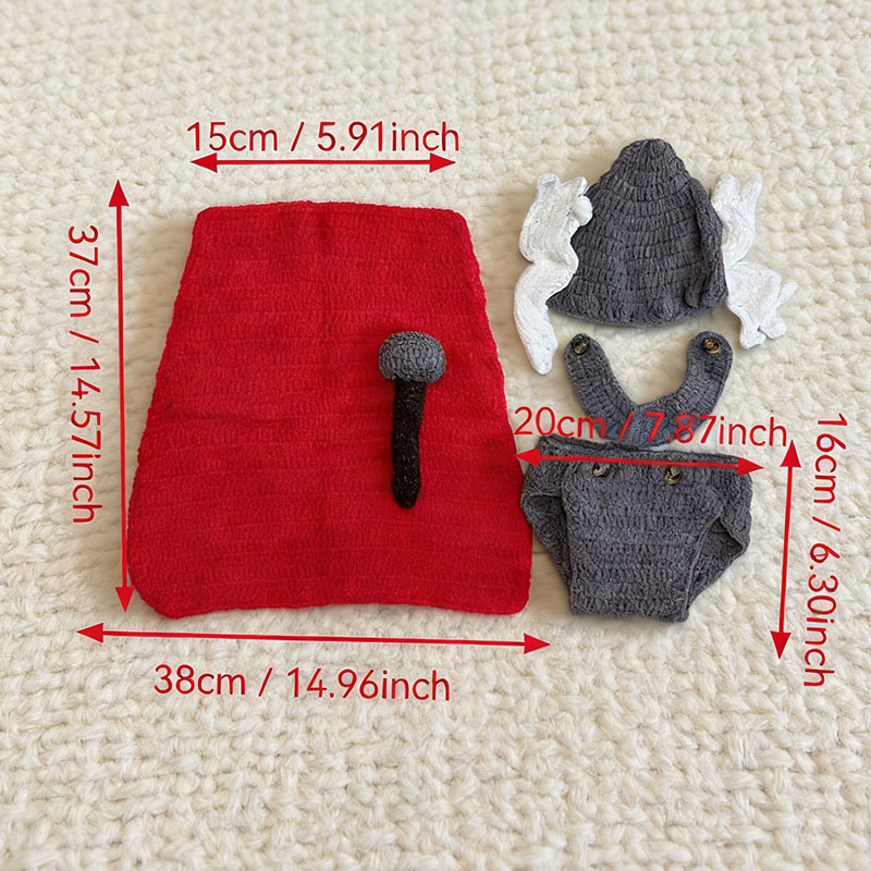 Newborn Photography Props Thor - Infant Photography Props Outfit review and price