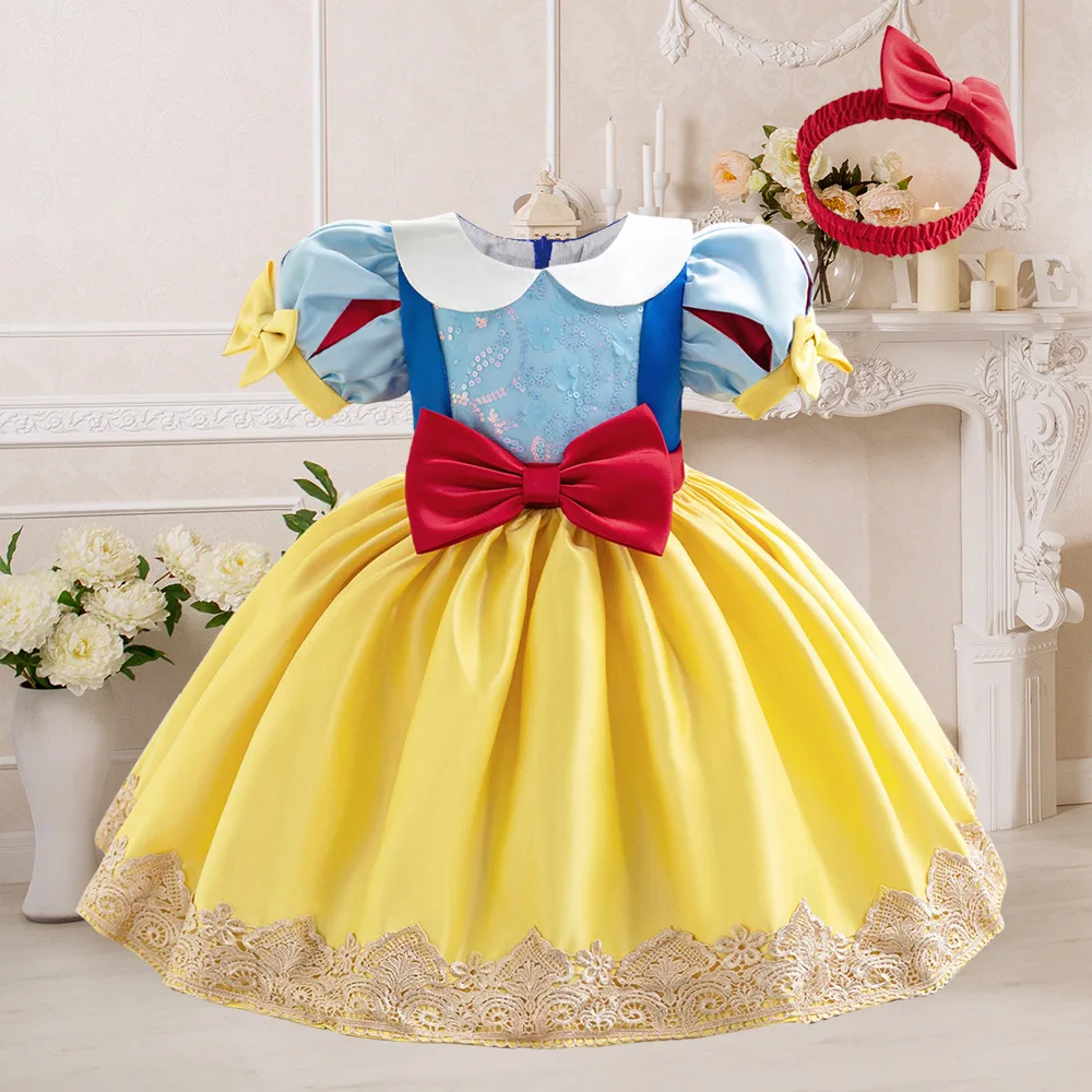 Yellow Tutu Party Dress For Gi - Toddler Girl Tulle Party Dress review and price