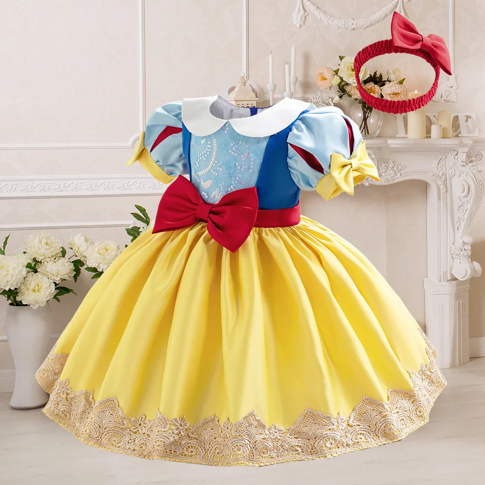 Yellow Tutu Party Dress For Gi - Toddler Girl Tulle Party Dress review and price